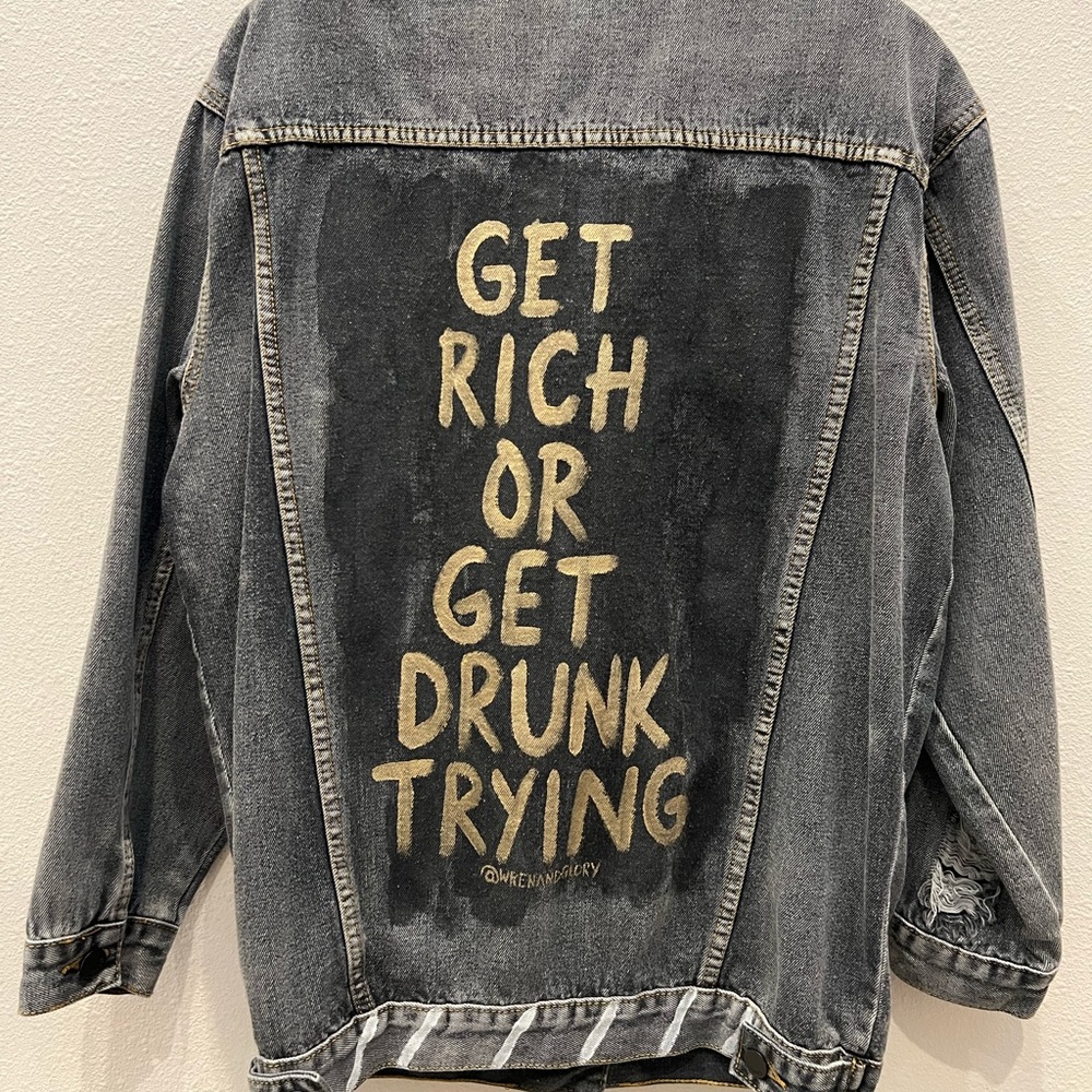 Wren + Glory Denim Jacket